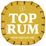 Logo du concours Top Rhum auquel participent les rhums et arrangés réunionnais
