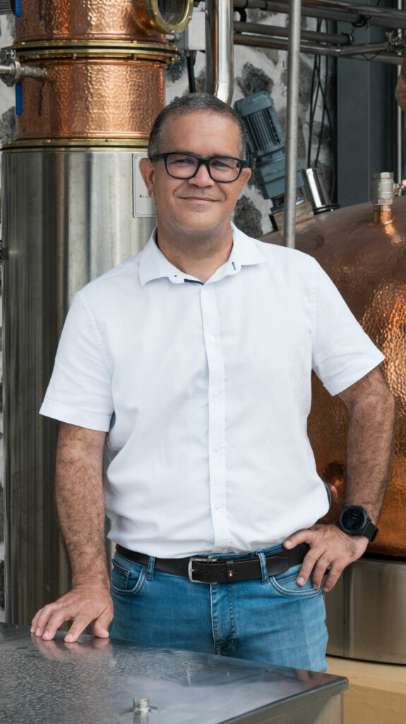 Teddy Boyer, président de La Réunion des Rhums