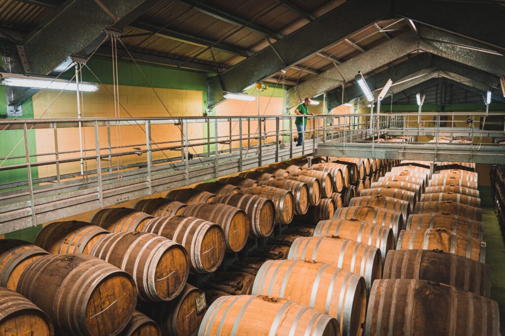 Distillerie ou liquoristerie